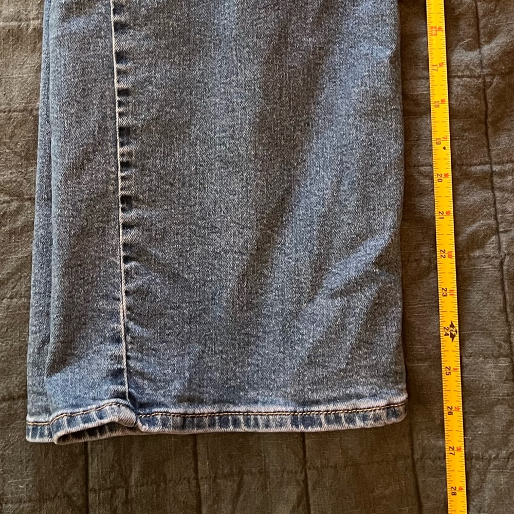 Levis High Rise Wide Leg Jeans - Picture 2 of 5